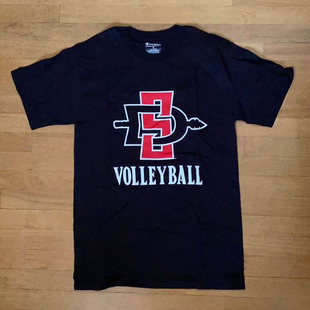 San Diego State University Volleyball T-Shirt